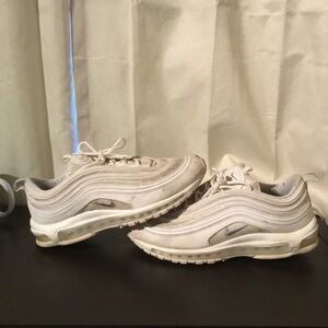 Nike Airmax 97 Triple White